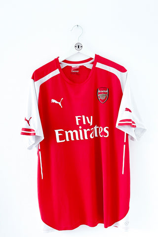 Arsenal 2014/2015 Hjemmebane #Ramsey 16 XXL 9/10