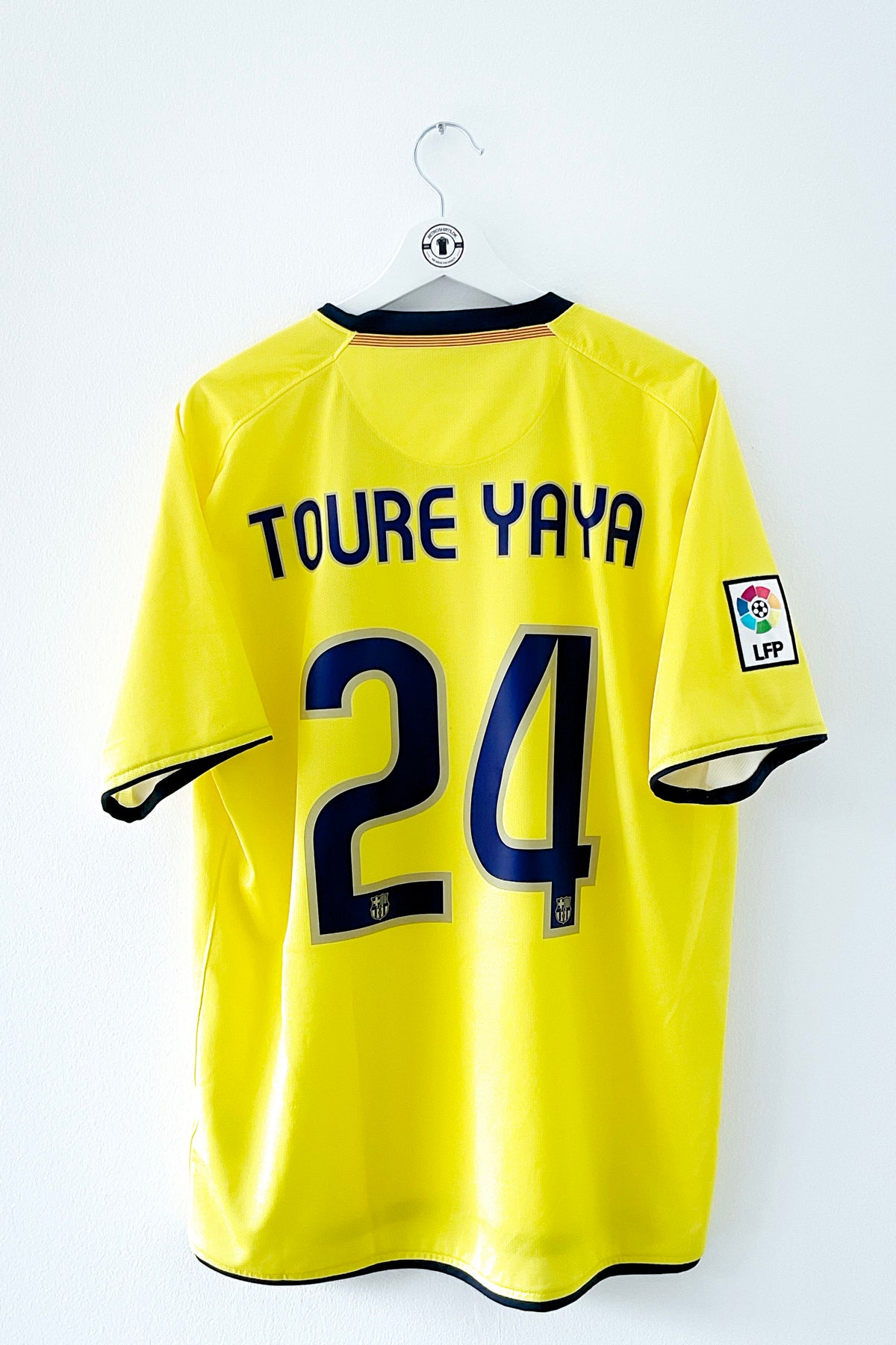 Barcelona 2008/2010 Udebane #Yaya Toure 24 Large 9/10