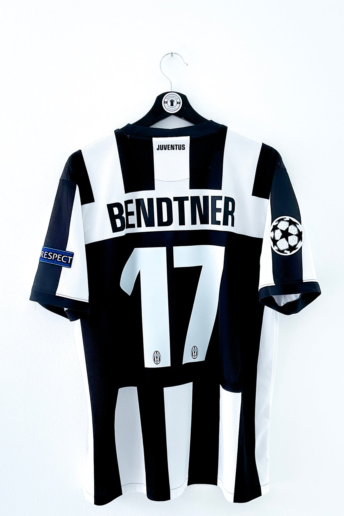 Juventus 2012/2013 Hjemmebane #Bendtner 17 Large 9/10