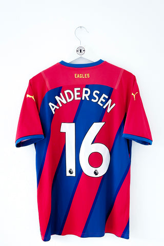 Crystal Palace 2021/2022 Hjemmebane #Andersen 16 Medium 9/10