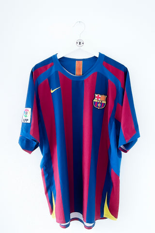 Barcelona 2005/2006 Hjemmebane #Eto'o 9 XL 8/10