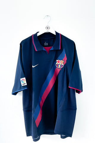 Barcelona 2003/2004 3.Trøje #Ronaldinho 10 XXL 9/10