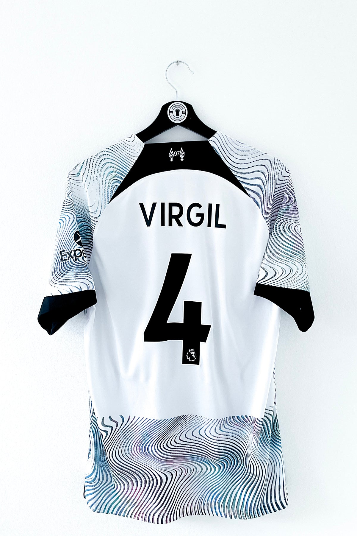 Liverpool 2022/2023 Udebane #Virgil 4 Large 9/10