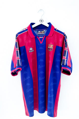 Barcelona 1995/1997 Hjemmebane #Ronaldo 9 XL 9/10