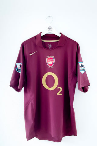 Arsenal 2005/2006 Hjemmebane #Henry 14 Large 9/10