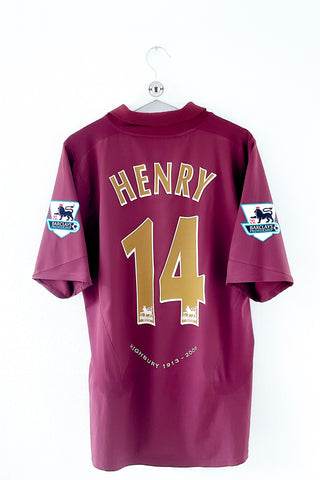 Arsenal 2005/2006 Hjemmebane #Henry 14 Large 9/10