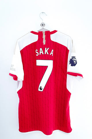 Arsenal 2023/2024 Hjemmebane #Saka 7 XL 9/10