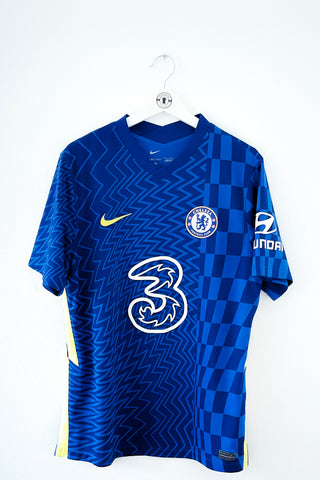 Chelsea 2021/2022 Hjemmebane #Mount 19 Medium 9/10