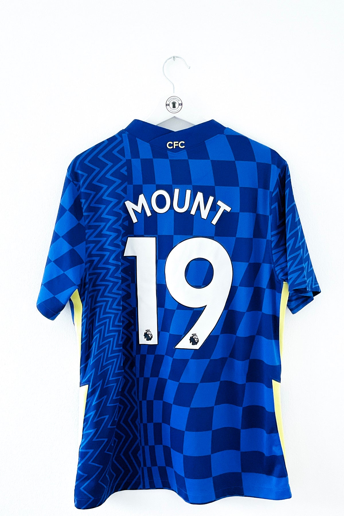 Chelsea 2021/2022 Hjemmebane #Mount 19 Medium 9/10