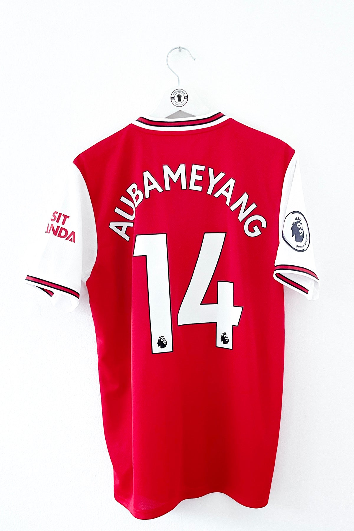 Arsenal 2019/2020 Hjemmebane #Aubameyang 14 Medium 10/10