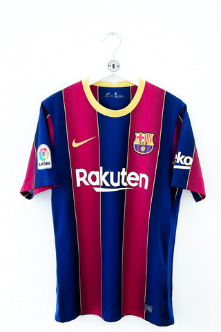 Barcelona 2020/2021 Hjemmebane #Ansu Fati 22 Medium 9/10