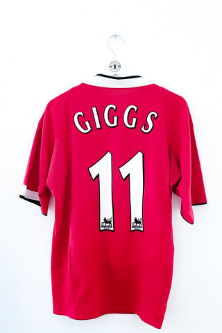 Manchester United 2004/2006 Hjemmebane #Giggs 11 Large 9/10