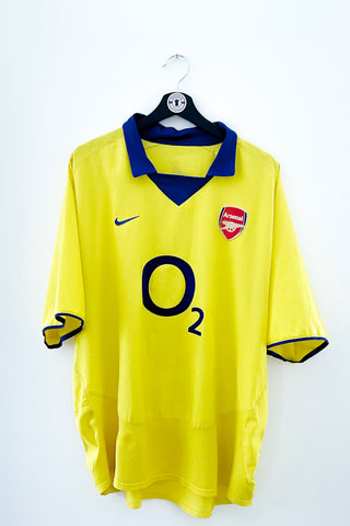 Arsenal 2003/2005 Udebane #Henry 14 XL 8/10