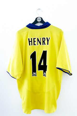 Arsenal 2003/2005 Udebane #Henry 14 XL 8/10