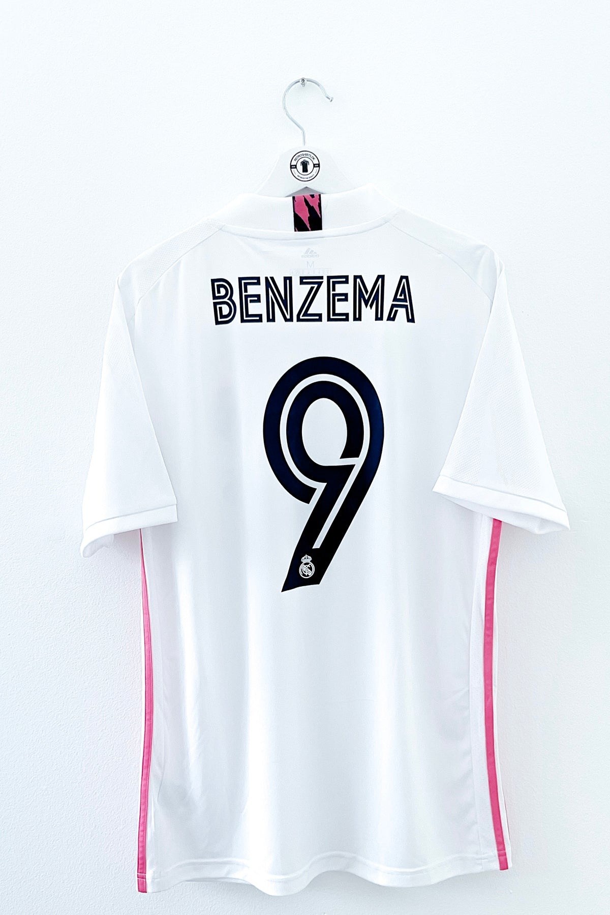 Real Madrid 2020/2021 Hjemmebane #Benzema 9 Medium 10/10