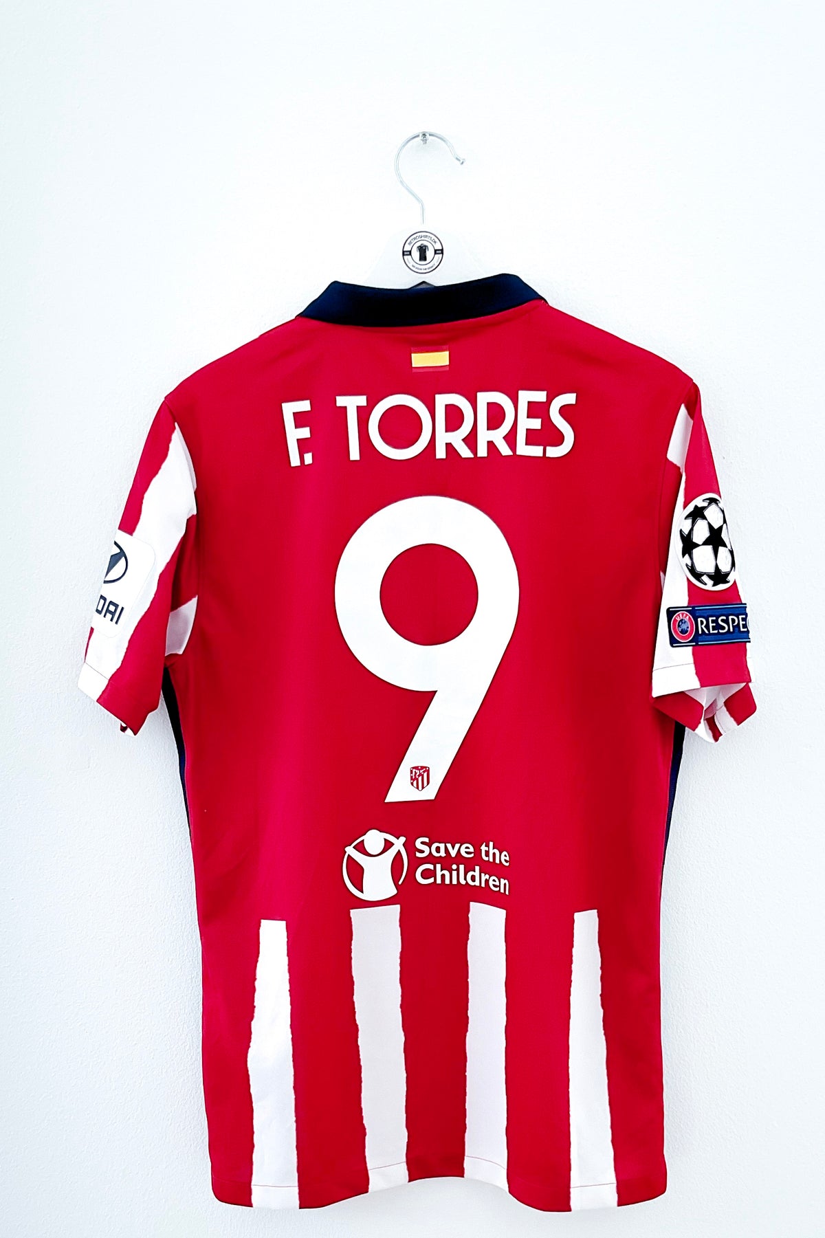 Atletico Madrid 2020/2021 Hjemmebane #Torres 9 Medium 9/10