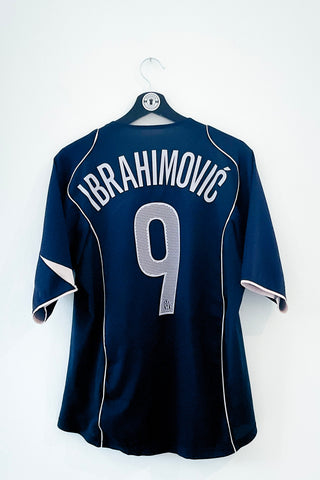 Juventus 2004/2005 3.Trøje #Ibrahimovic 9 Medium 8/10