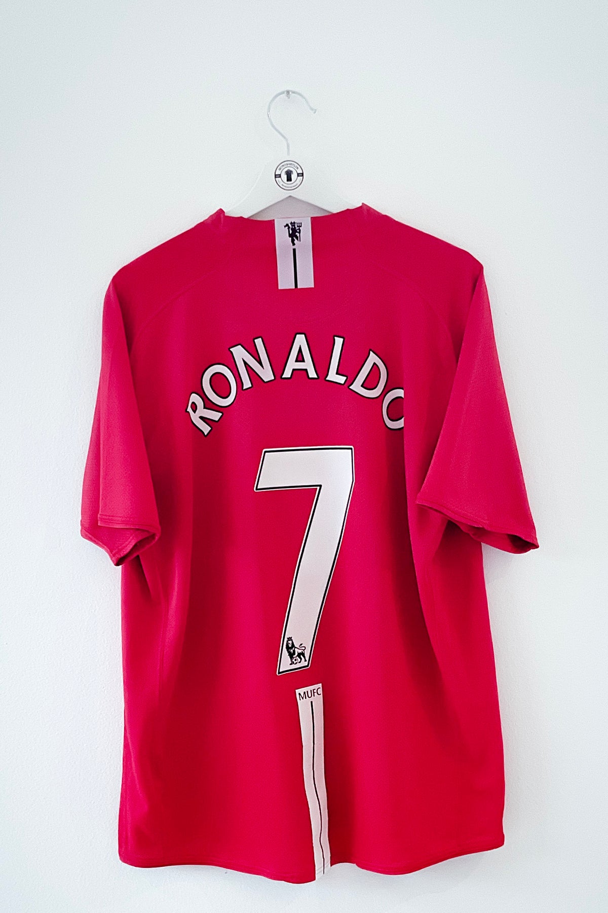 Manchester United 2007/2009 Hjemmebane #Ronaldo 7 Large 8/10