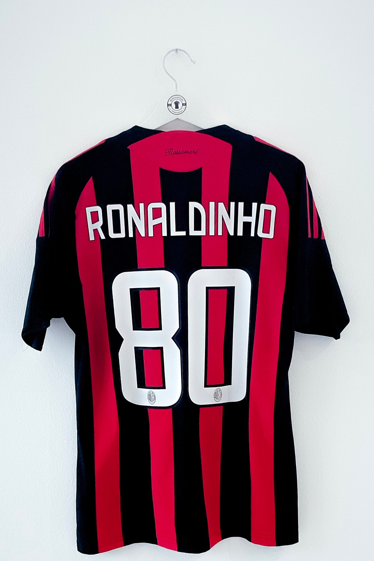 AC Milan 2008/2009 Hjemmebane #Ronaldinho 80 Medium 9/10