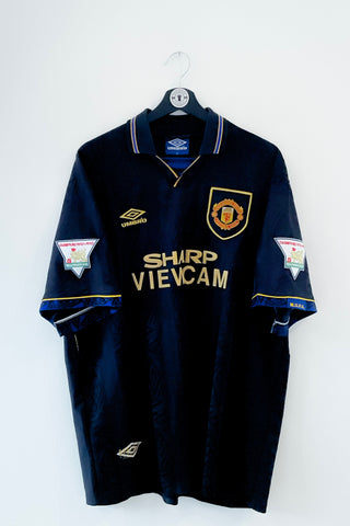 Manchester United 1993/1995 Udebane #Cantona 7 XL 8/10