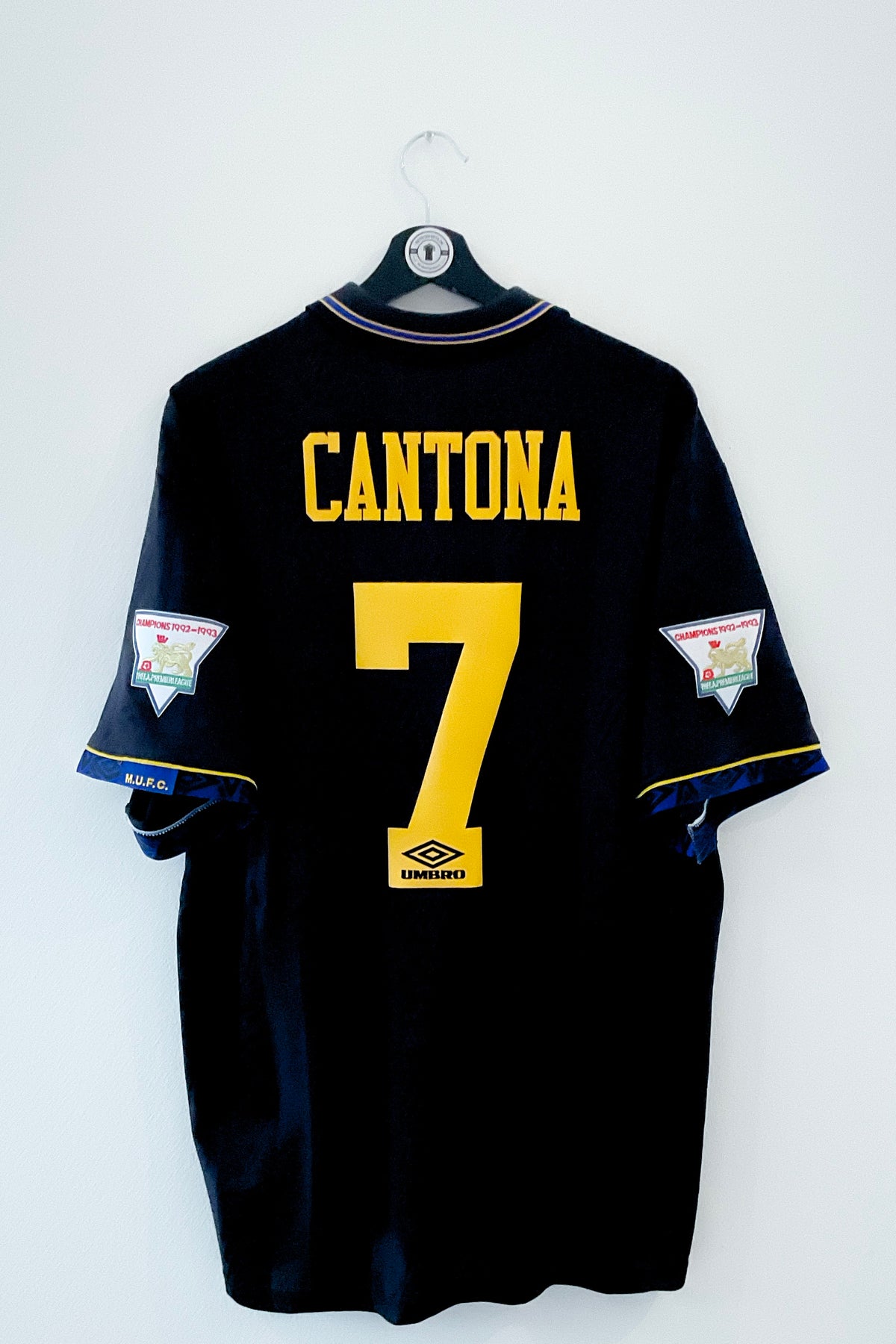 Manchester United 1993/1995 Udebane #Cantona 7 XL 8/10