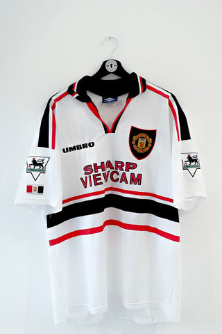 Manchester United 1997/1999 Udebane #Beckham 7 XXL 8/10