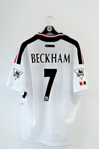 Manchester United 1997/1999 Udebane #Beckham 7 XXL 8/10