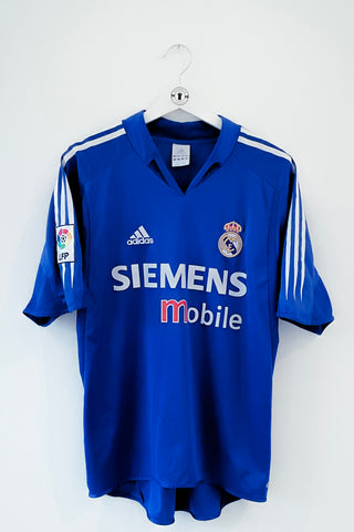 Real Madrid 2004/2005 Tredjetrøje #Guti Haz 14 Medium 9/10