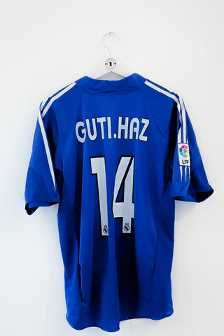 Real Madrid 2004/2005 Tredjetrøje #Guti Haz 14 Medium 9/10