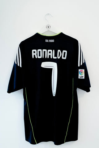 Real Madrid 2010/2011 Udebane #Ronaldo 7 Large 9/10