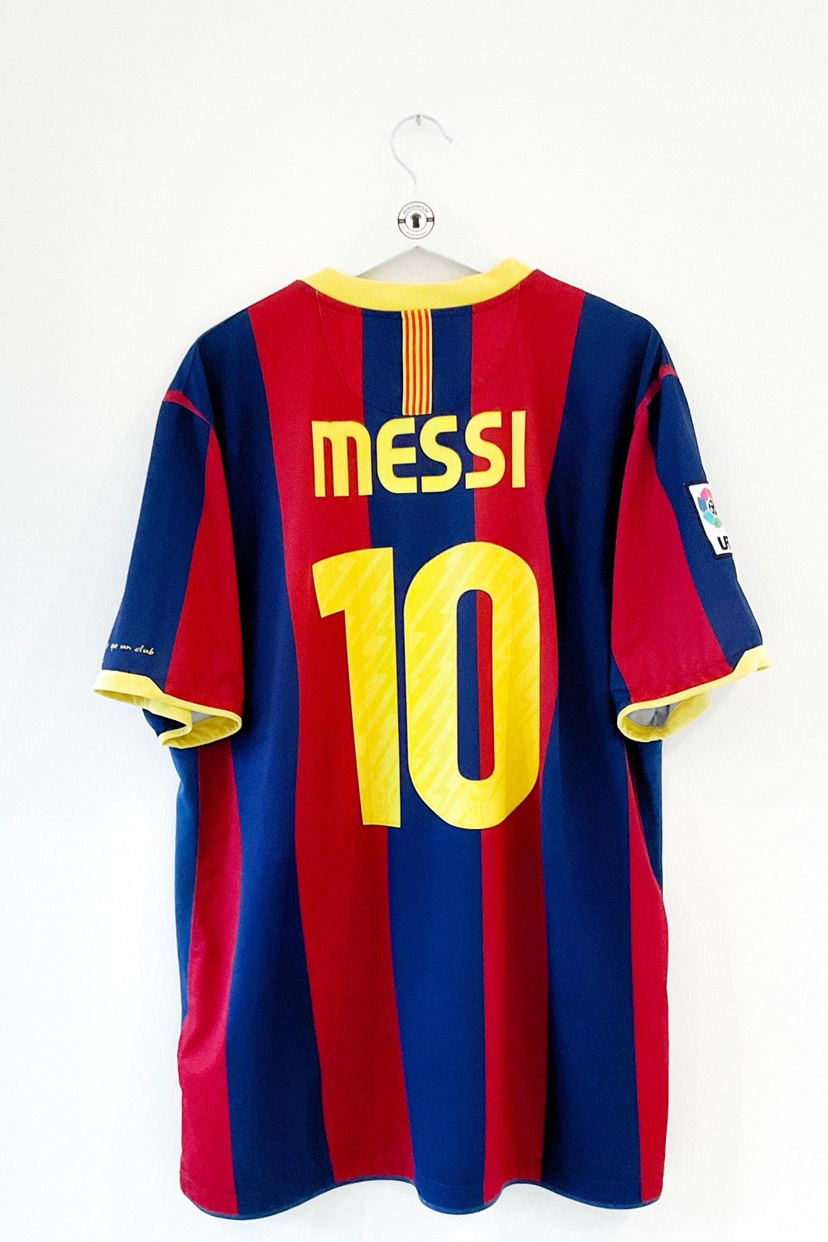 Barcelona 2010/2011 Hjemmebane #Messi 10 XXL 8/10