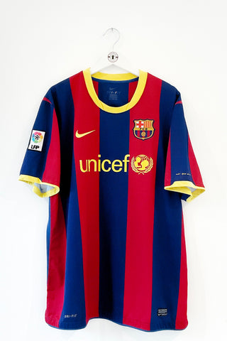 Barcelona 2010/2011 Hjemmebane #Messi 10 XXL 8/10