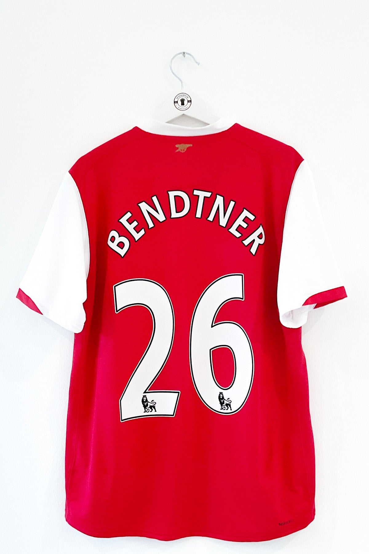 Arsenal 2006/2008 Hjemmebane #Bendtner 26 Medium 9/10