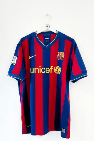 Barcelona 2009/2010 Hjemmebane #Ibrahimovic 9 XL 8/10