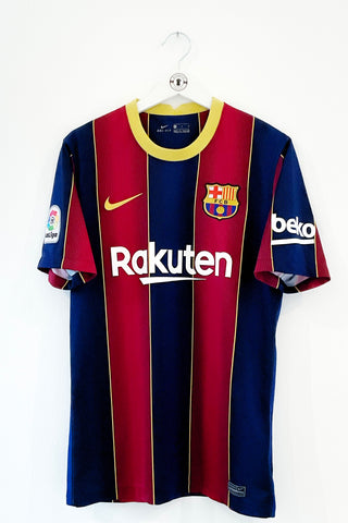 Barcelona 2020/2021 Hjemmebane #Messi 10 Medium 9/10