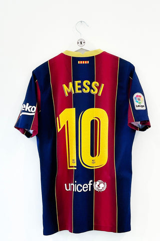 Barcelona 2020/2021 Hjemmebane #Messi 10 Medium 9/10