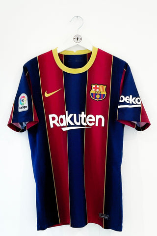 Barcelona 2020/2021 Hjemmebane #Messi 10 Small 8/10