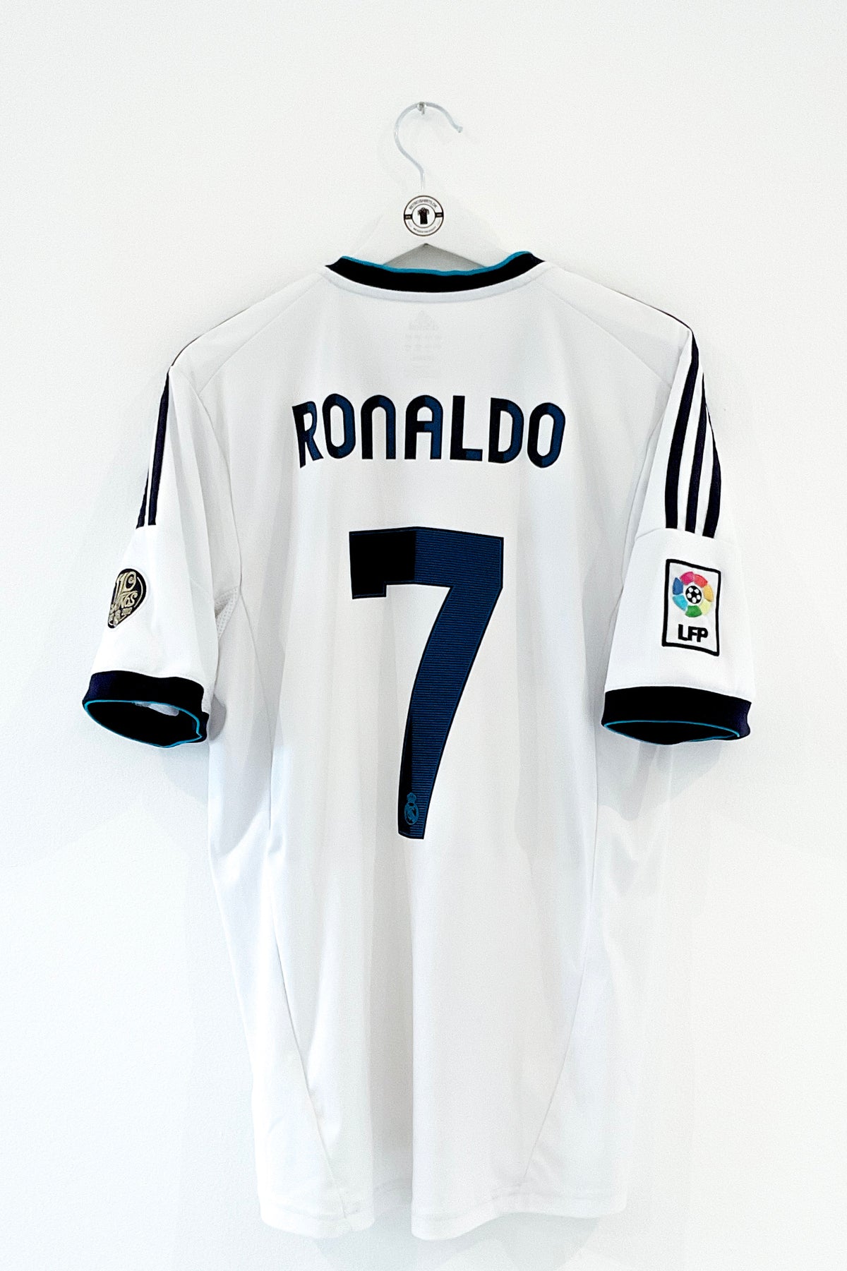 Real Madrid 2012/2013 Hjemmebane #Ronaldo 7 Large 8/10