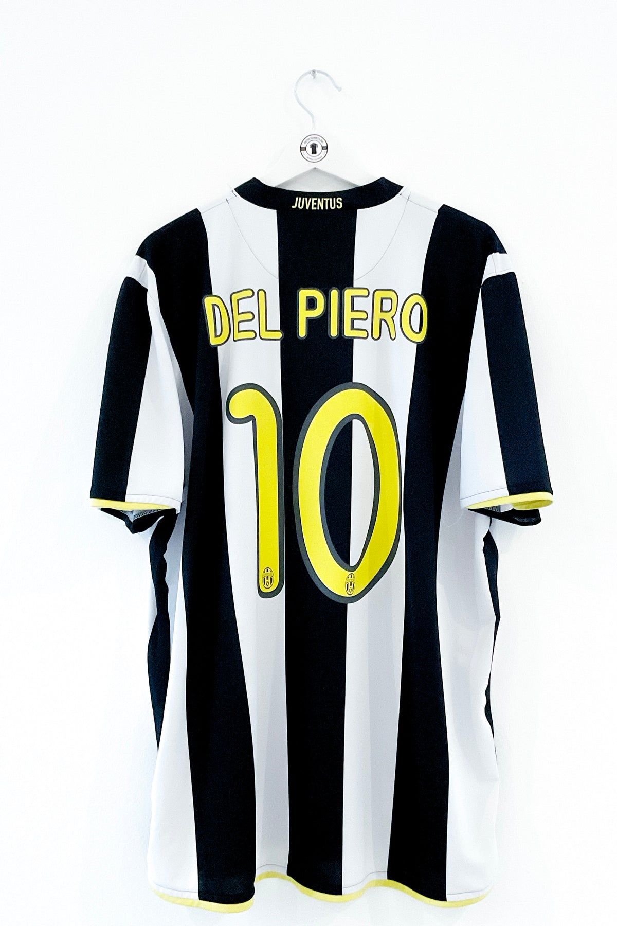 Juventus 2008/2009 Hjemmebane #Del Piero XXL 7/10