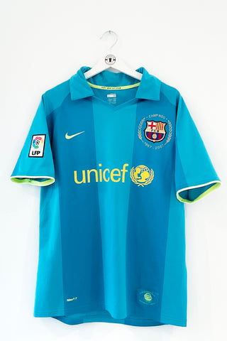 Barcelona 2007/2008 Udebane #Messi 19 Medium 9/10