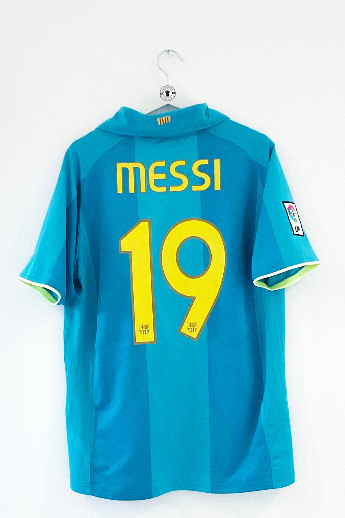 Barcelona 2007/2008 Udebane #Messi 19 Medium 9/10