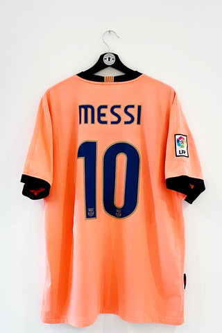 Barcelona 2009/2011 Udebane #Messi 10 XL 9/10