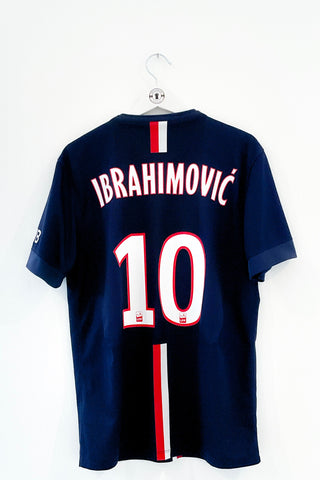 PSG 2014/2015 Hjemmebane #Ibrahimovic 10 Medium 8/10