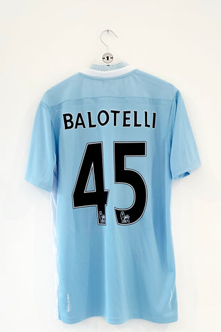 Manchester City 2011/2012 Hjemmebane #Balotelli 45 Large 10/10