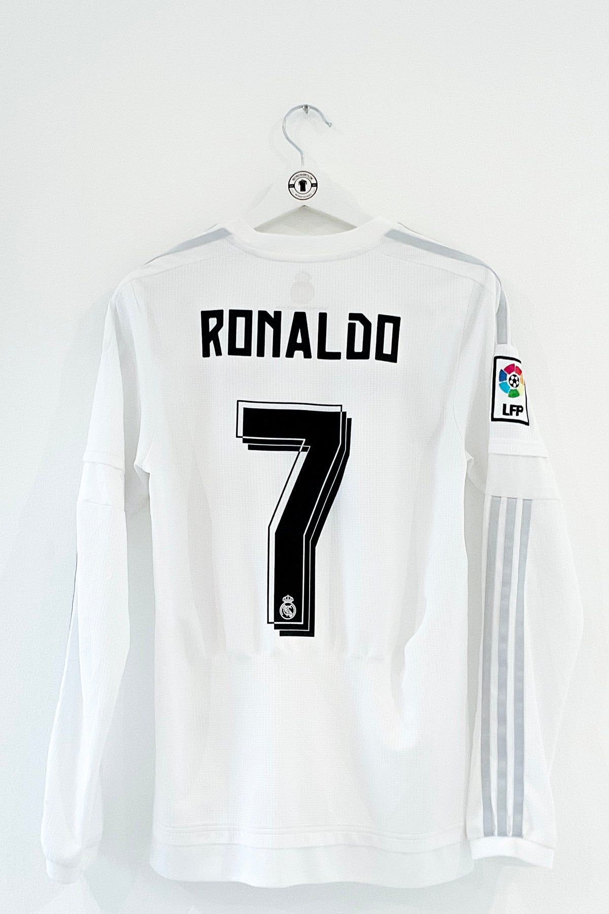 Real Madrid 2015/2016 Hjemmebane #Ronaldo 7 Small 9/10