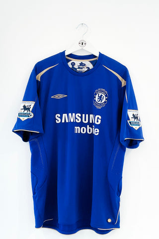 Chelsea 2005/2006 Hjemmebane #Drogba 15 XL 8/10