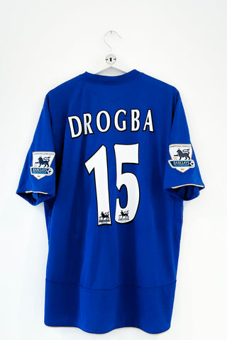 Chelsea 2005/2006 Hjemmebane #Drogba 15 XL 8/10