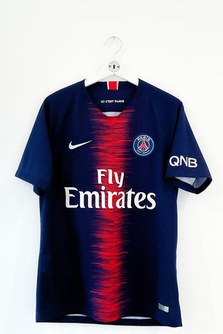 PSG 2018/2019 hjemmebanetrøje #Mbappe 7 Medium 9/10