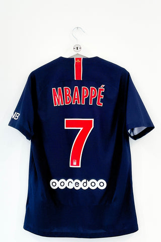 PSG 2018/2019 hjemmebanetrøje #Mbappe 7 Medium 9/10