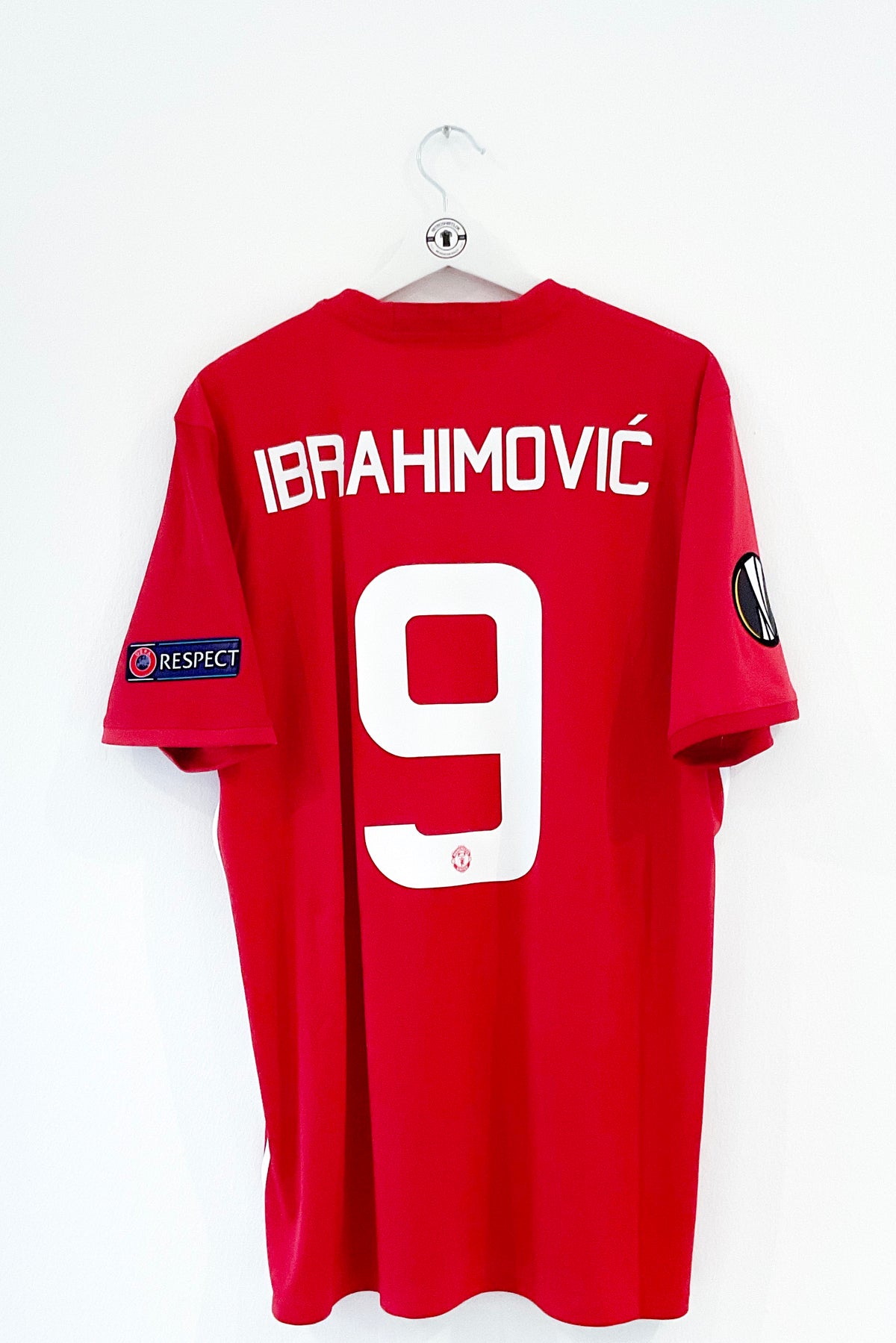 Manchester United 2016/2017 Hjemmebane #Ibrahimovic 9 Large 10/10